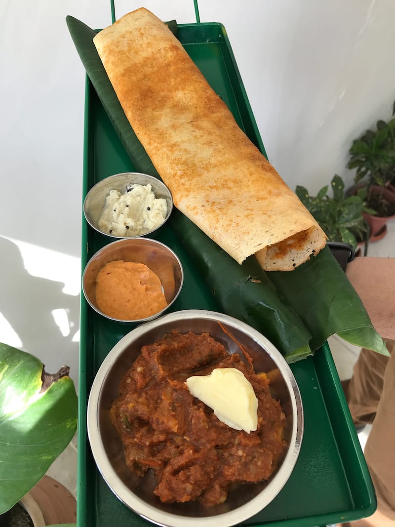 You'll Get Over 100 Types Of Dosas At This New Place In GTB Nagar!