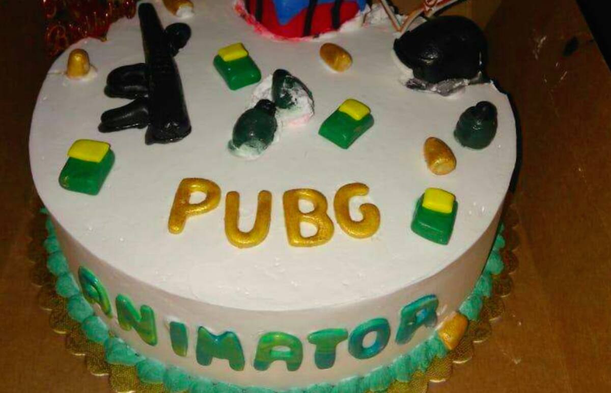 Pubg Cakes | TikTok