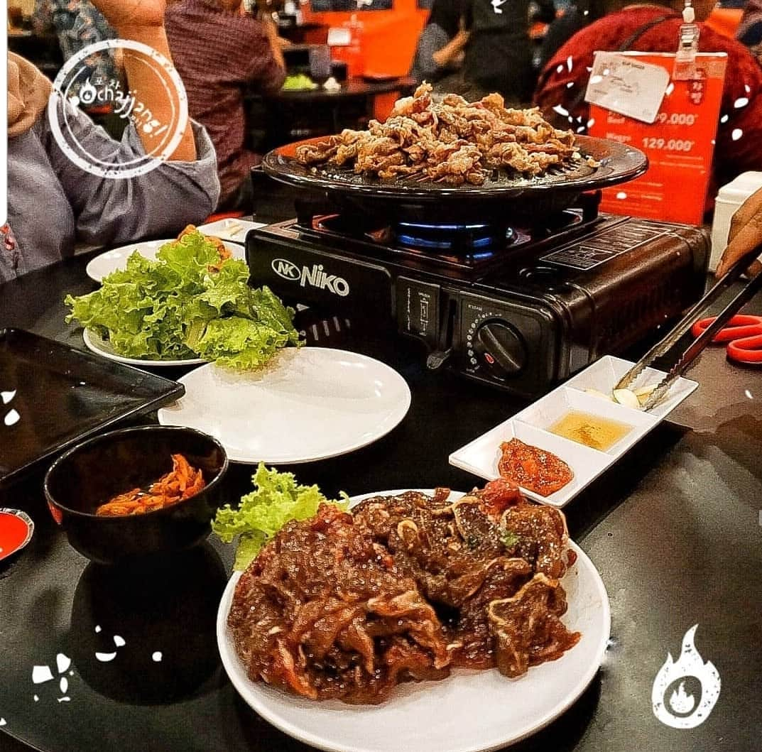 pochajjang bbq