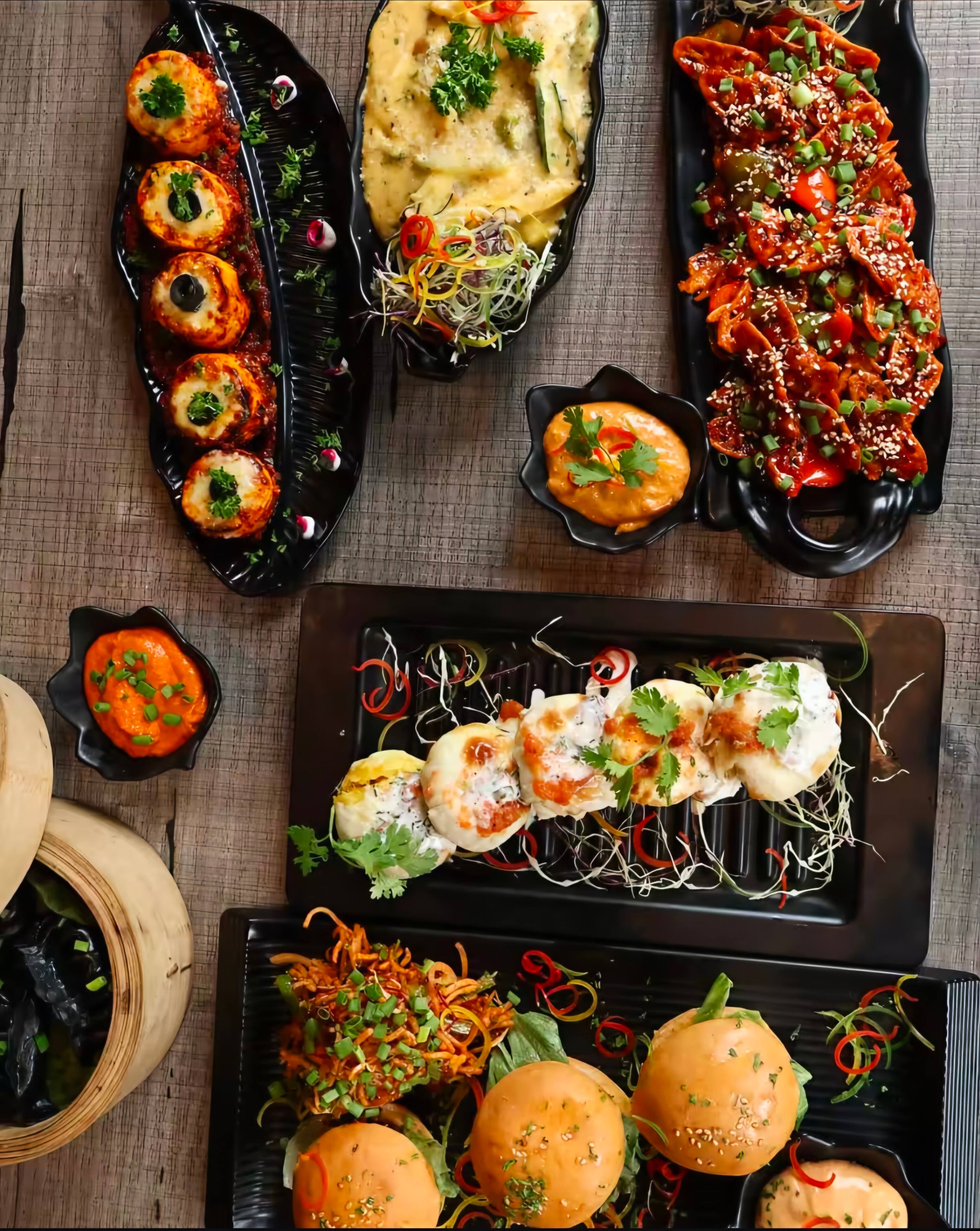 dim sum, dim sum restaurants, dim sum places, chinese restaurants, chinese food, dumplings, steamed dumplings, bao, chinese cuisine - Tea Villa Cafe - img1