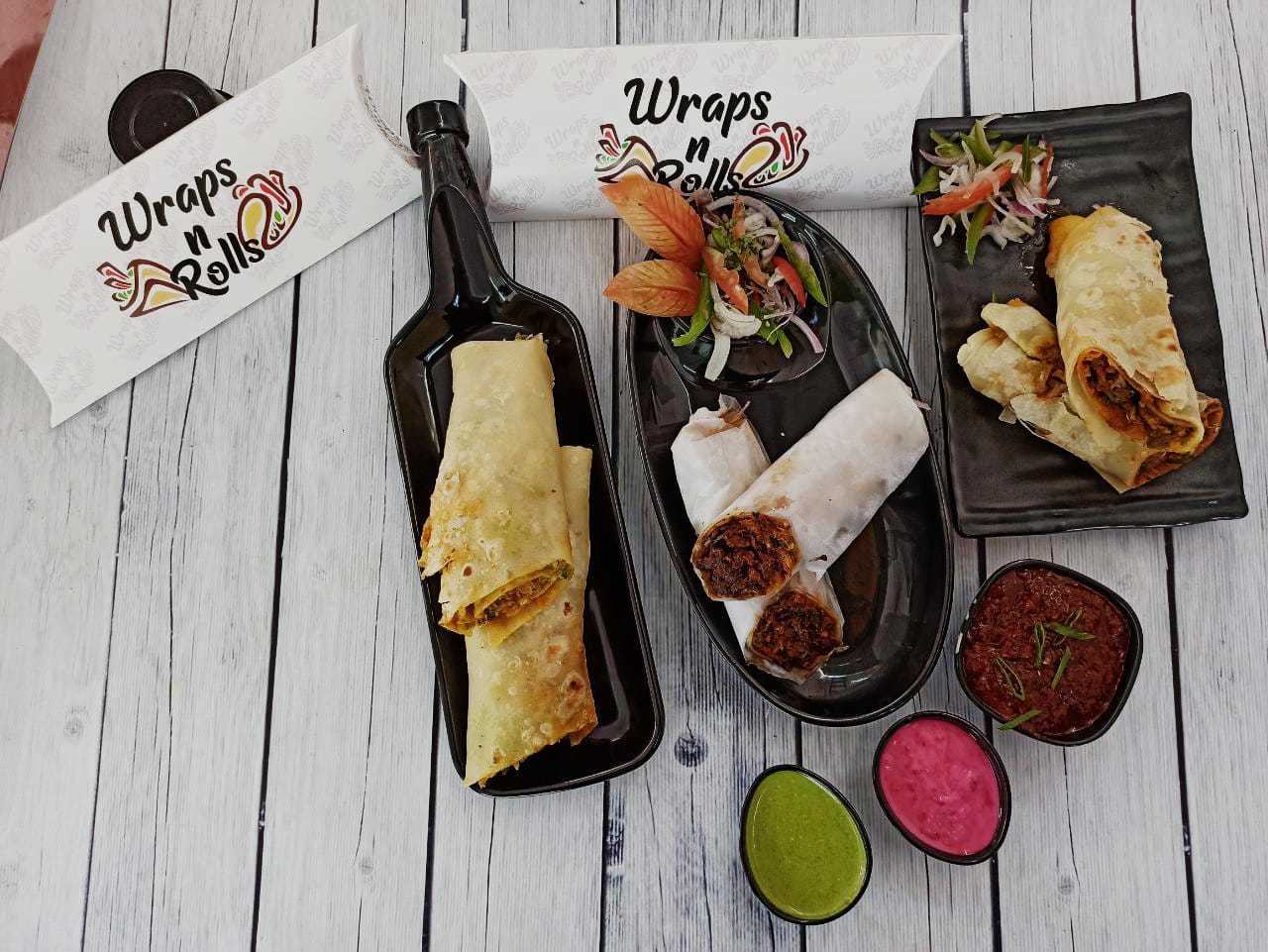 Wraps n Rolls, Ravi Nagar order online Zomato