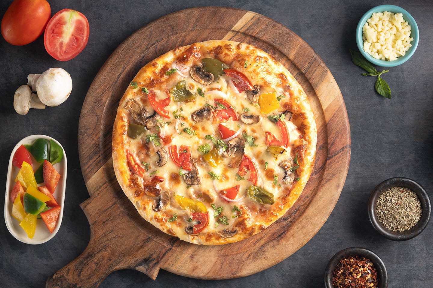 Pizza Theory, Preet Vihar, New Delhi | Zomato