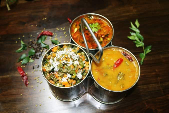 Shero Home Sambar Poriyal And Rasam