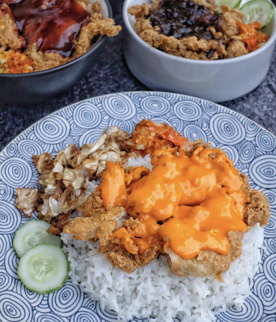 Ayam Receh Green Ville Jakarta