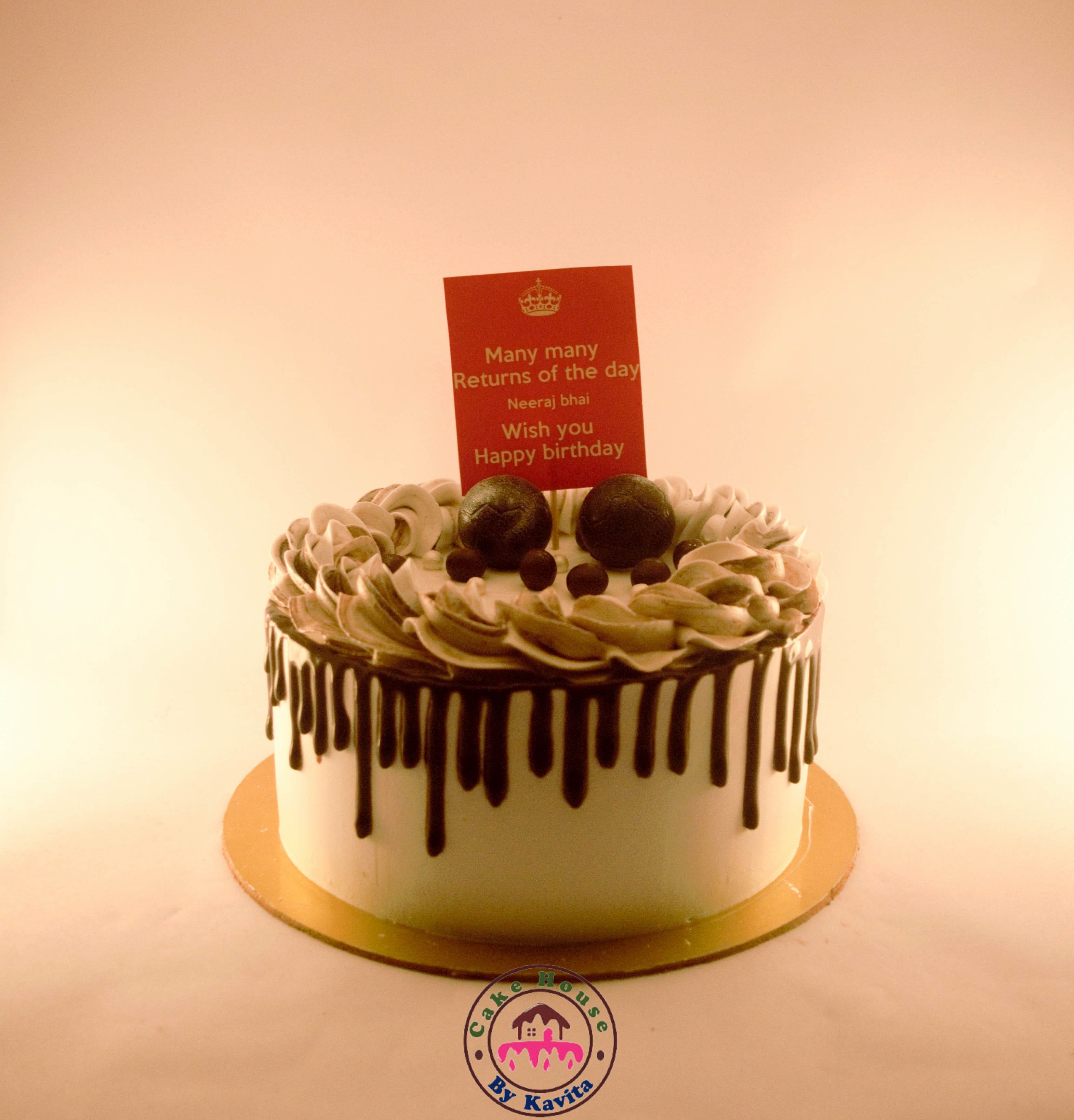 Happy Birthday Kavita Song with Cake Images