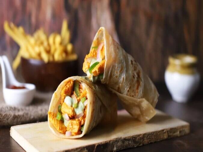 Kaati Zone Rolls And Wraps