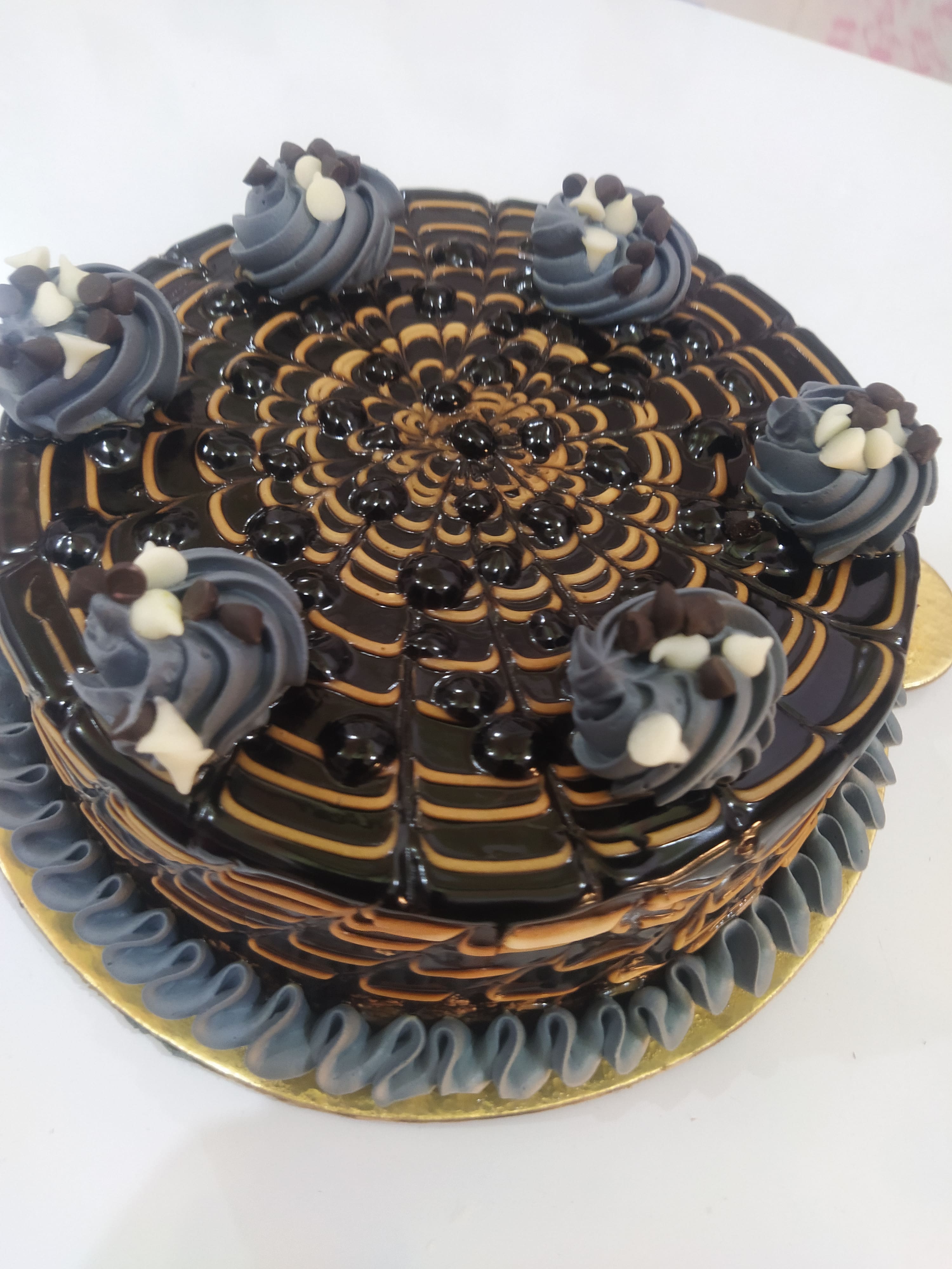 Make your order at ‪#‎CakePark‬ for delicious ‪#‎chocolate‬ ‪#‎cake‬ and  get addicted towards the ta… | Tasty chocolate cake, Chocolate cake, Chocolate  cake designs