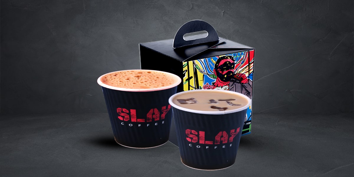 Slay coffee clearance