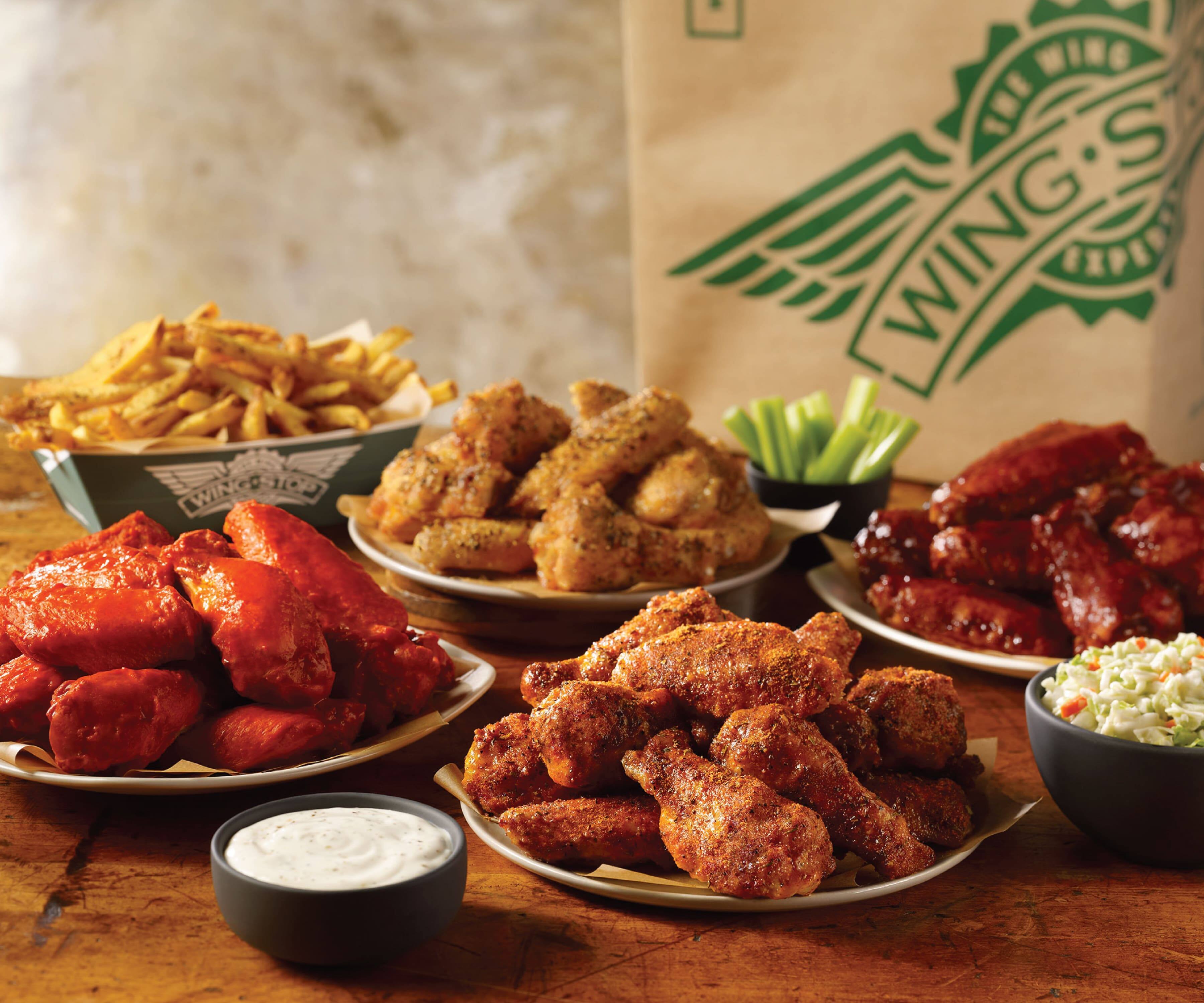 WING.STOP, Al Wahda, Abu Dhabi | Zomato