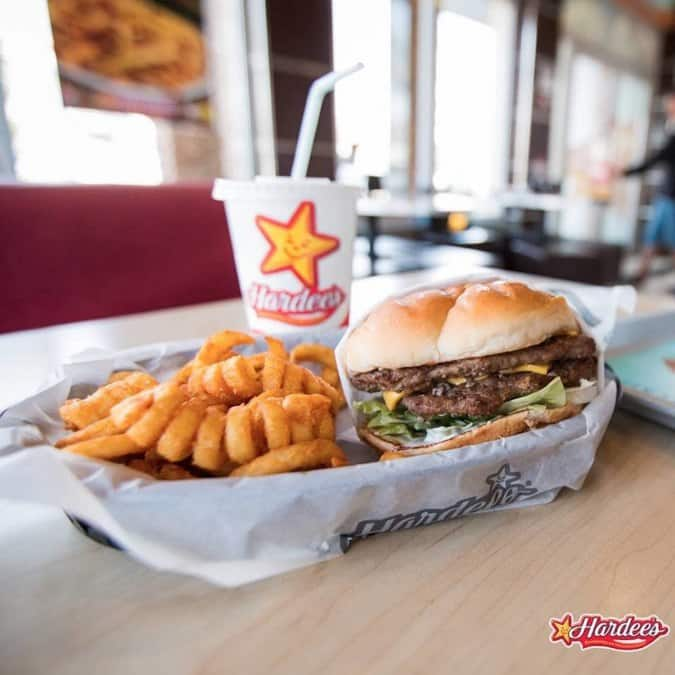 Hardees Menu Menu For Hardees Al Barsha Dubai Zomato 