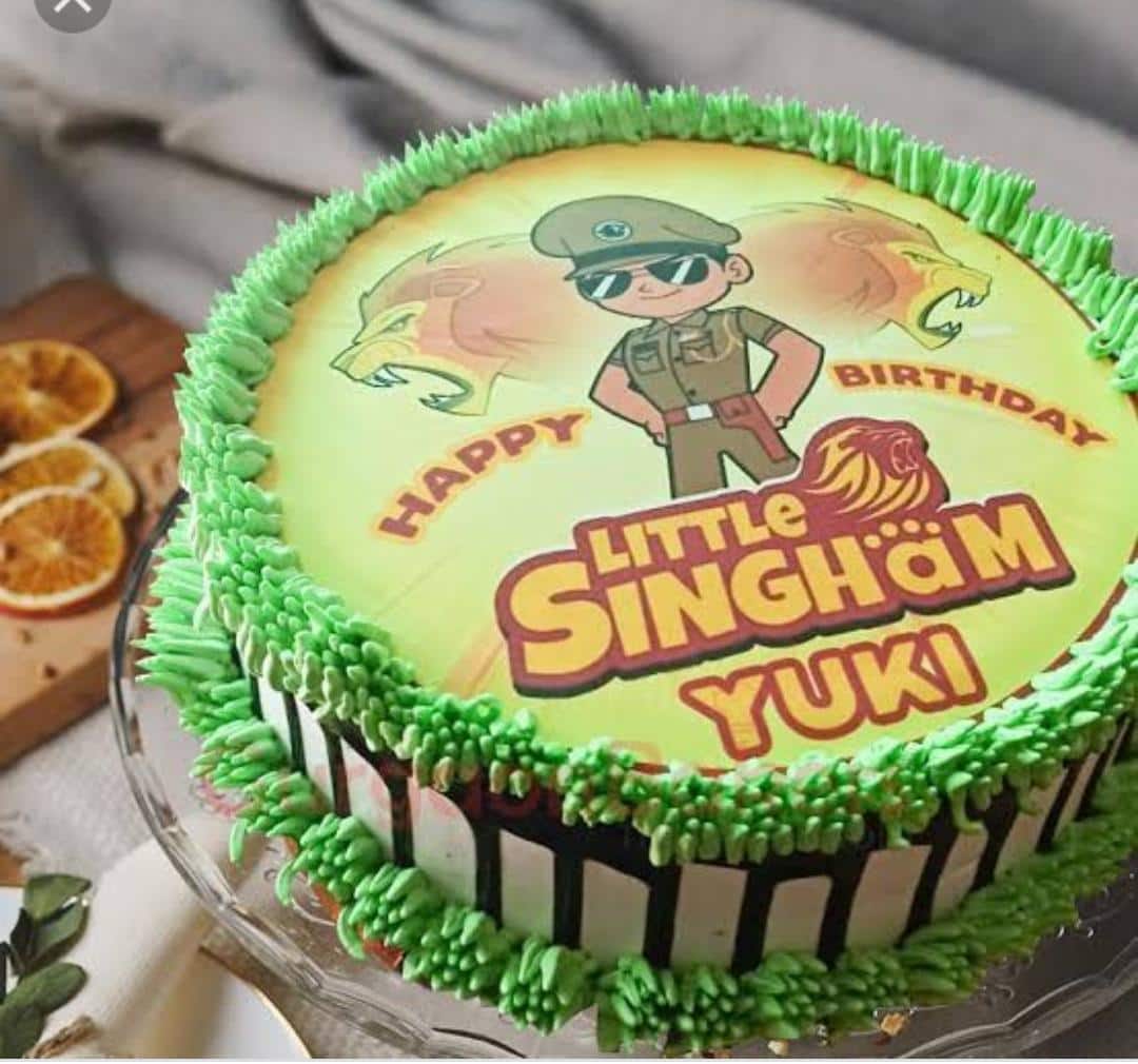 Little Singham Cake Online | Buy for Boys Birthday | MrCake