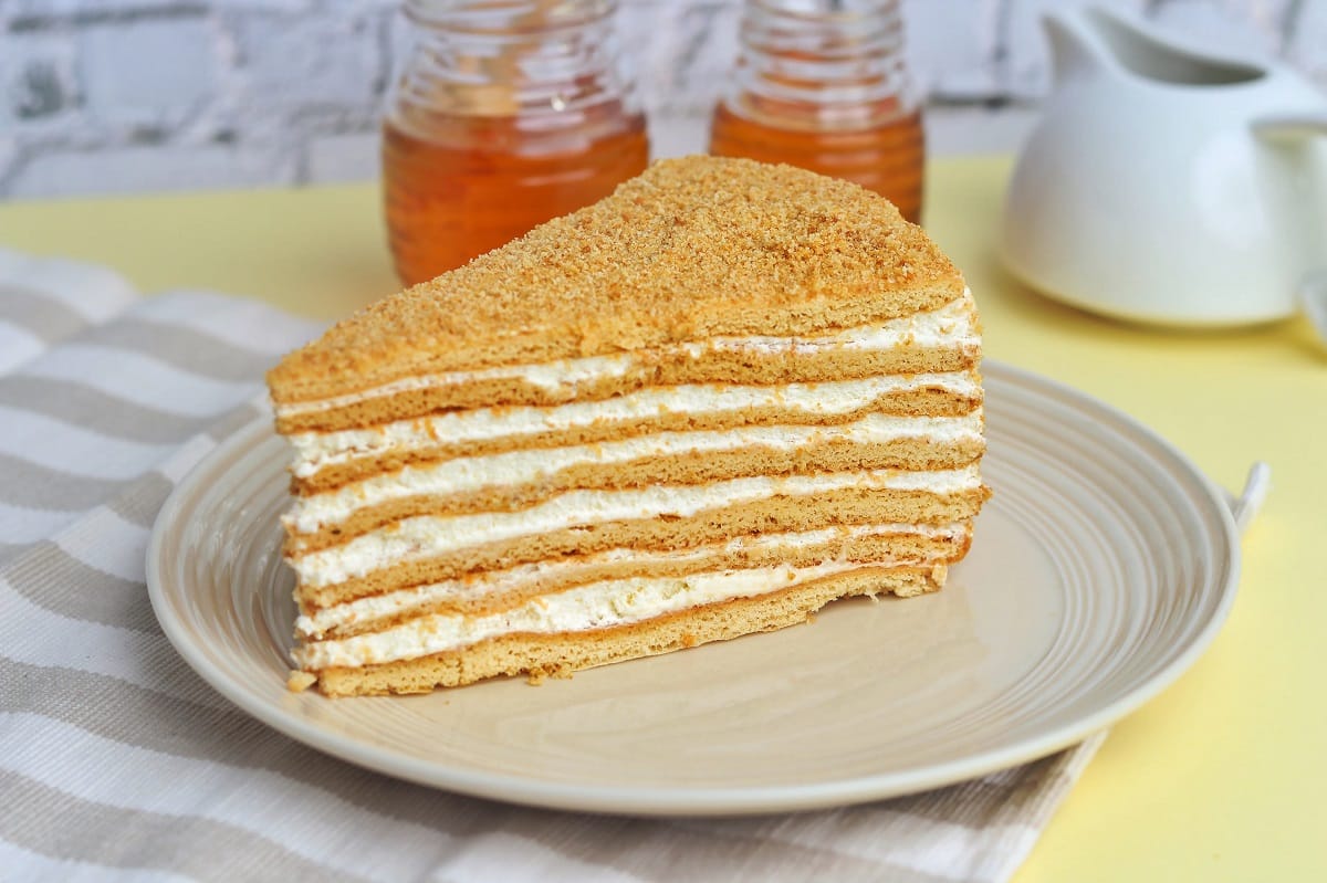 Russian Honey Cake | Ammas Pastries