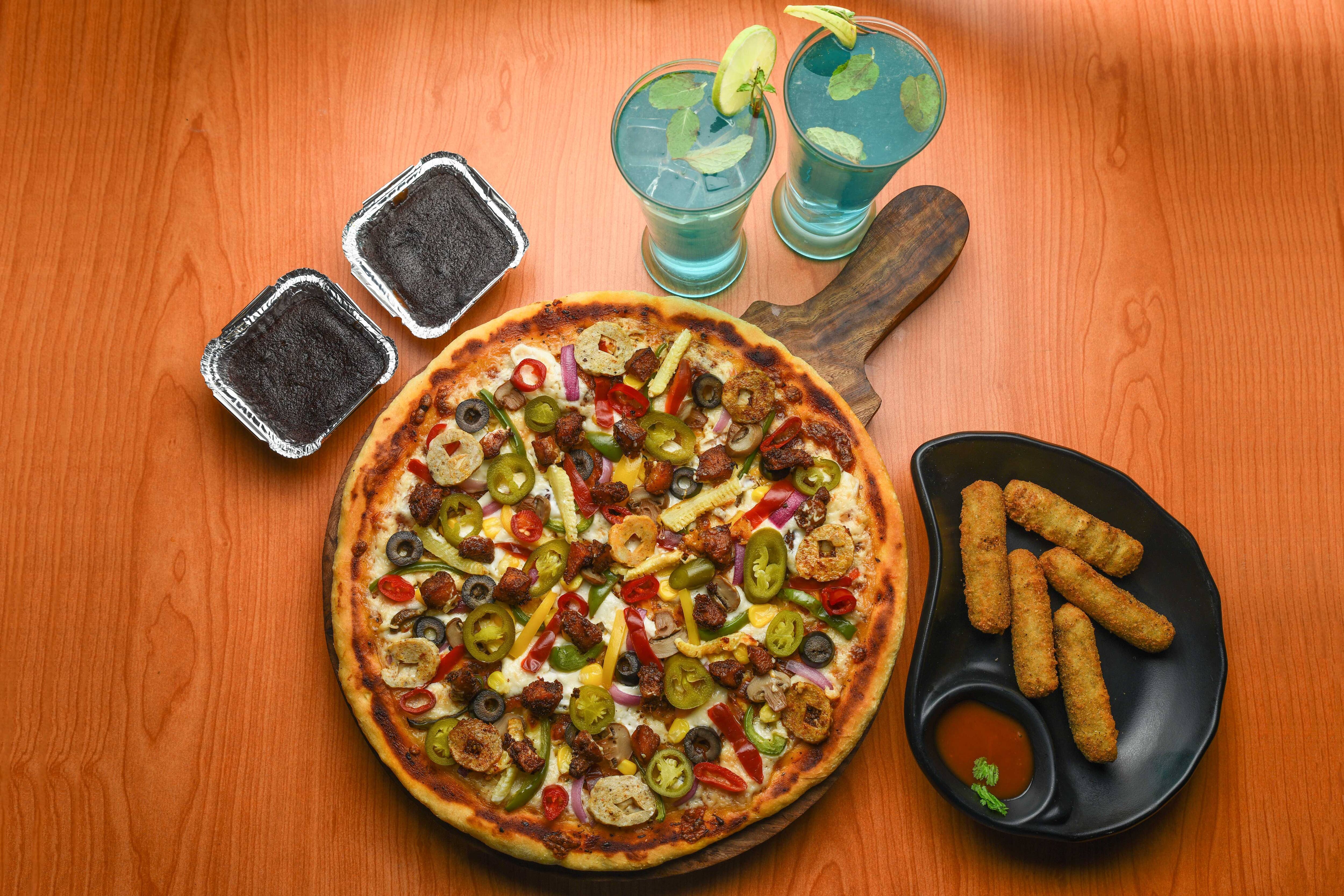 Pizza 69 The Pizza Cafe, Jodhpur Park, Kolkata Zomato