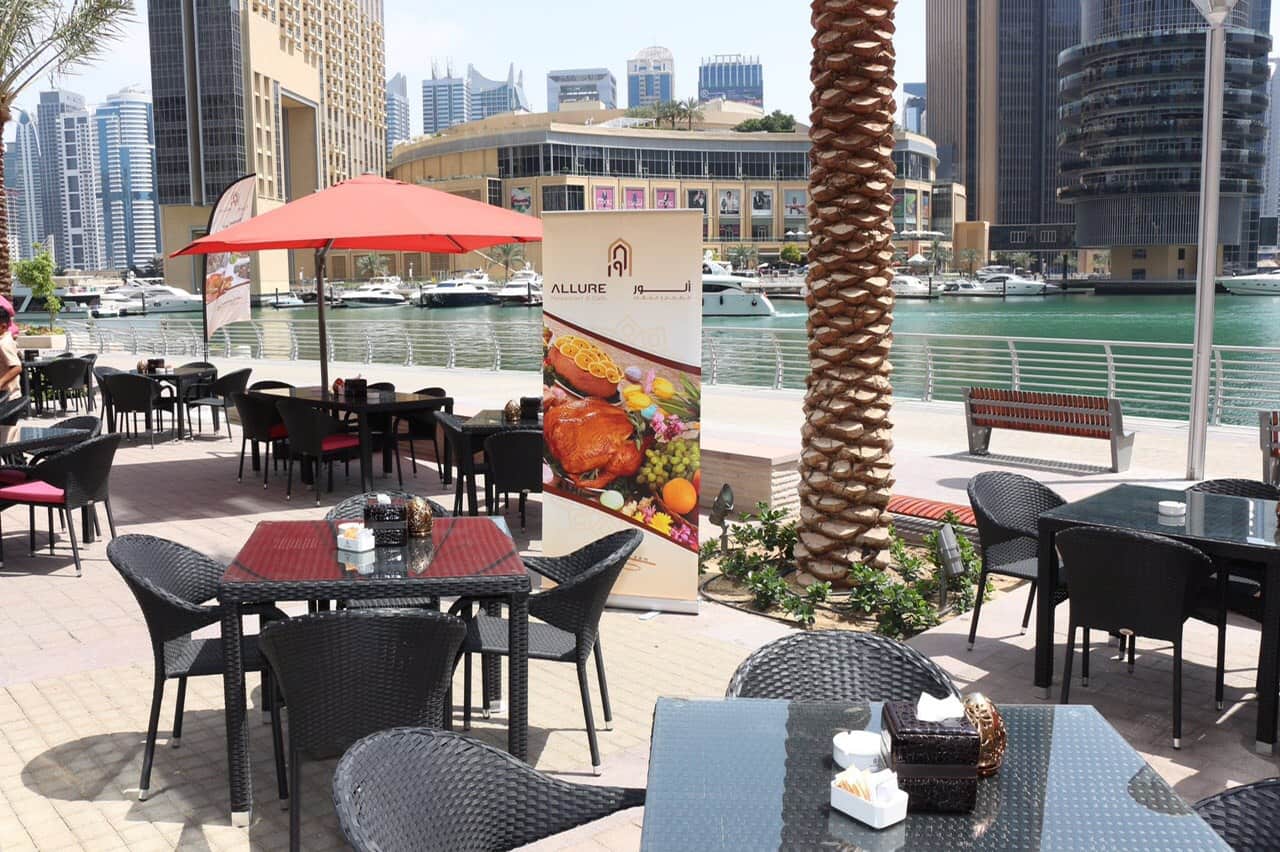 Allure restaurant, Dubai Marina, Dubai Zomato