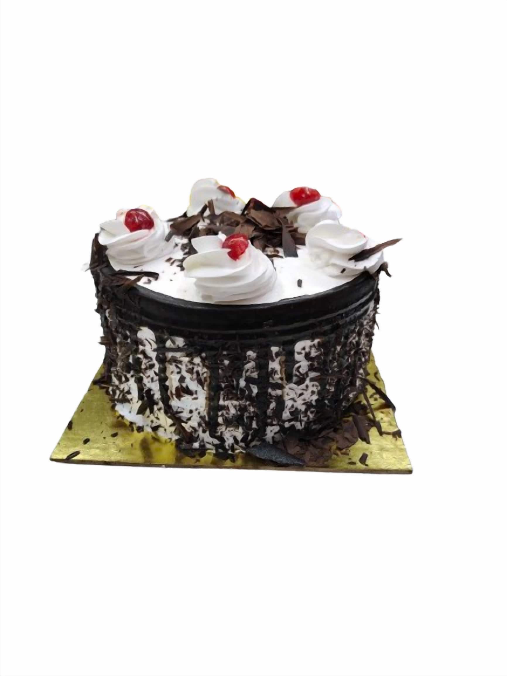 Buy/Send Red Velvet Fresh Cream Cake Half kg Eggless Online- FNP