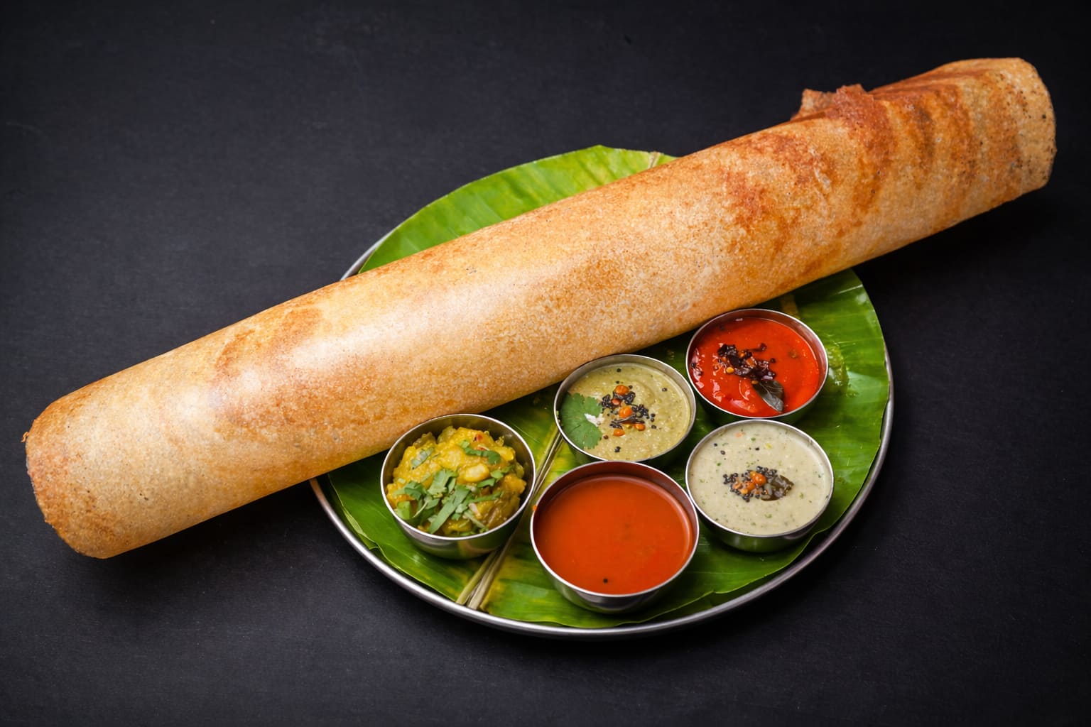 benne dosa, butter dosa, dosa, dosa restaurants, south indian restaurants - OOROO Cafe - img1