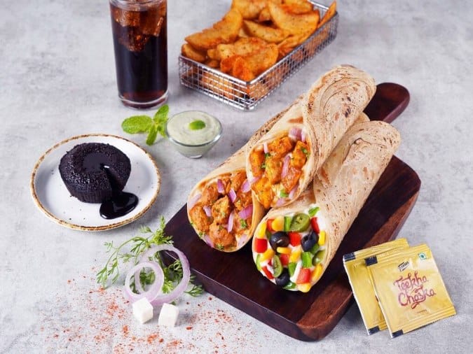 Faasos - Wraps & Rolls