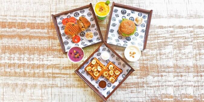 Cottage Cafe By Smoothie Valley Janpath New Delhi Zomato
