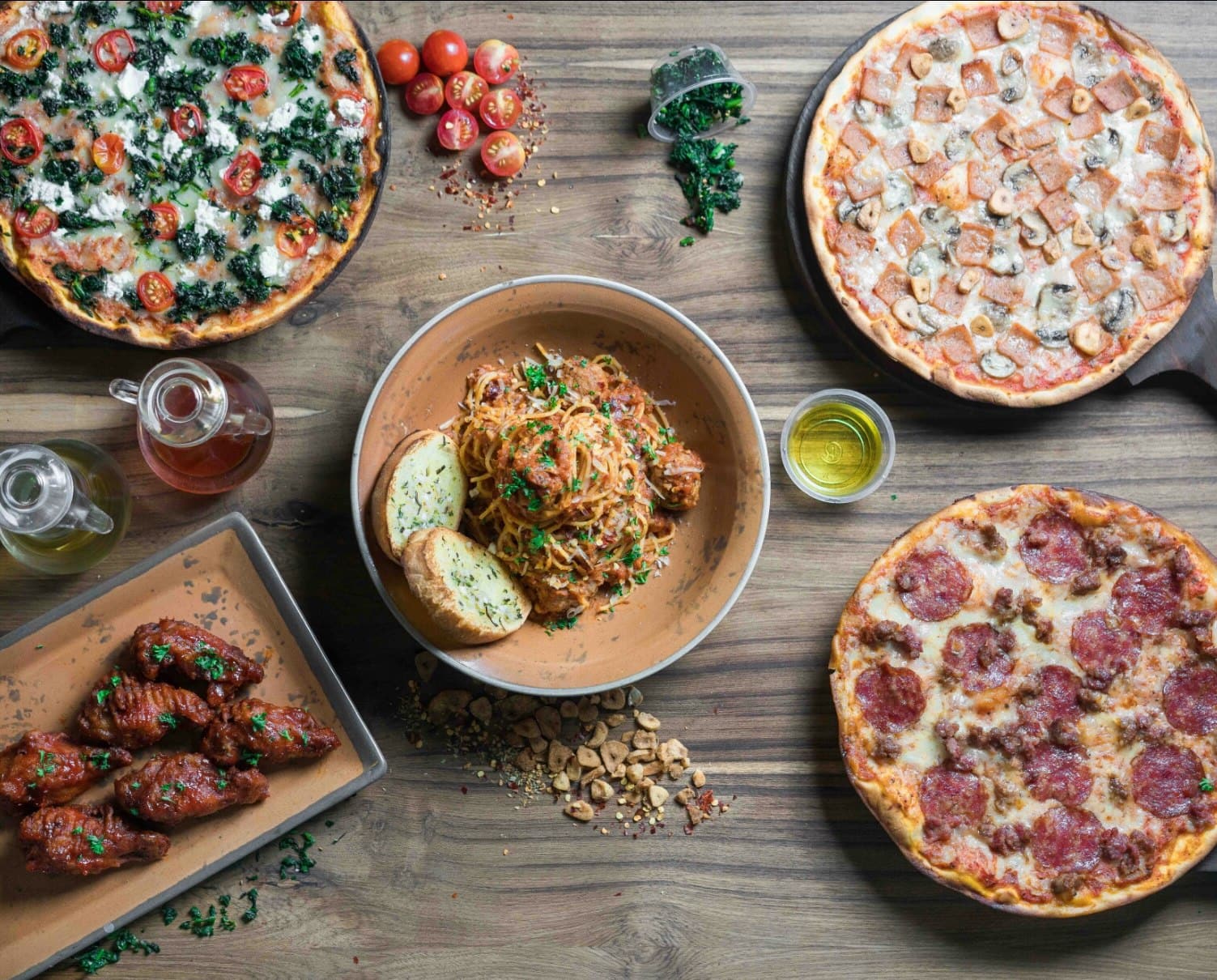 NYC.PIE PIZZA, DLF Phase 4 order online - Zomato