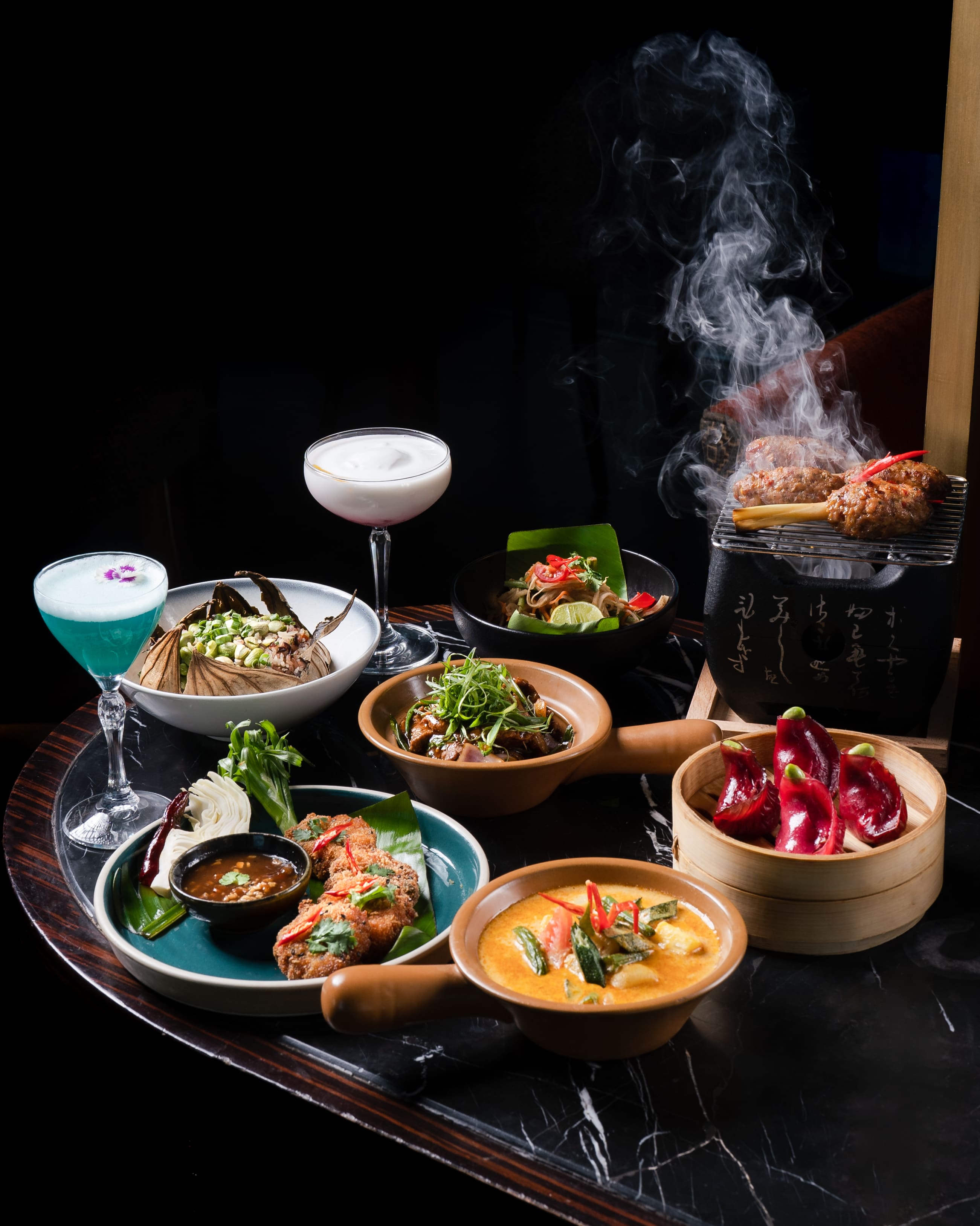 luxury dining, fine dining, luxury restaurants, premium restaurants, upscale restaurants, five star restaurants, gourmet restaurants - By the Mekong - The St. Regis Mumbai - img2