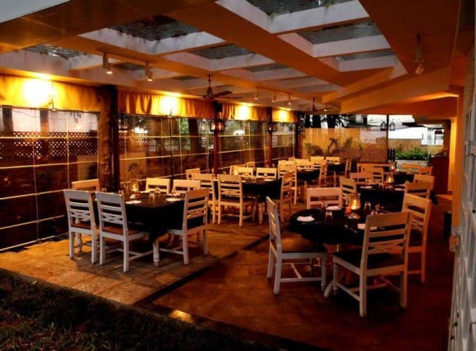 Menu of Portland Grill Cafe MG Road Bangalore