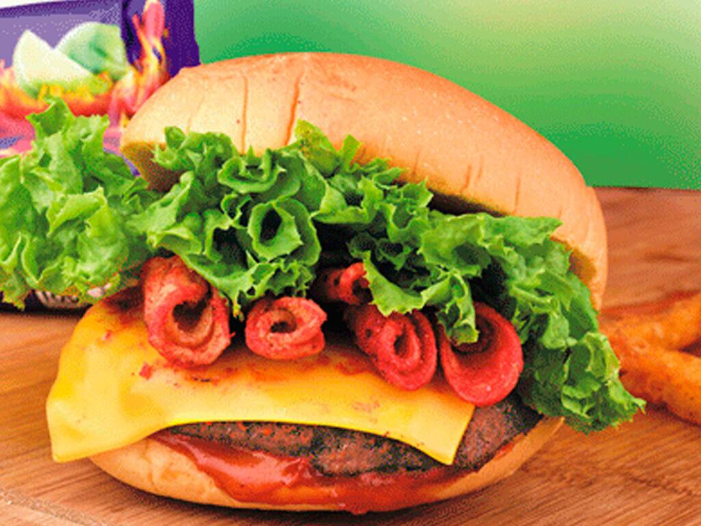 Hot Burger Menu, Menu for Hot Burger, Al Majaz, Sharjah