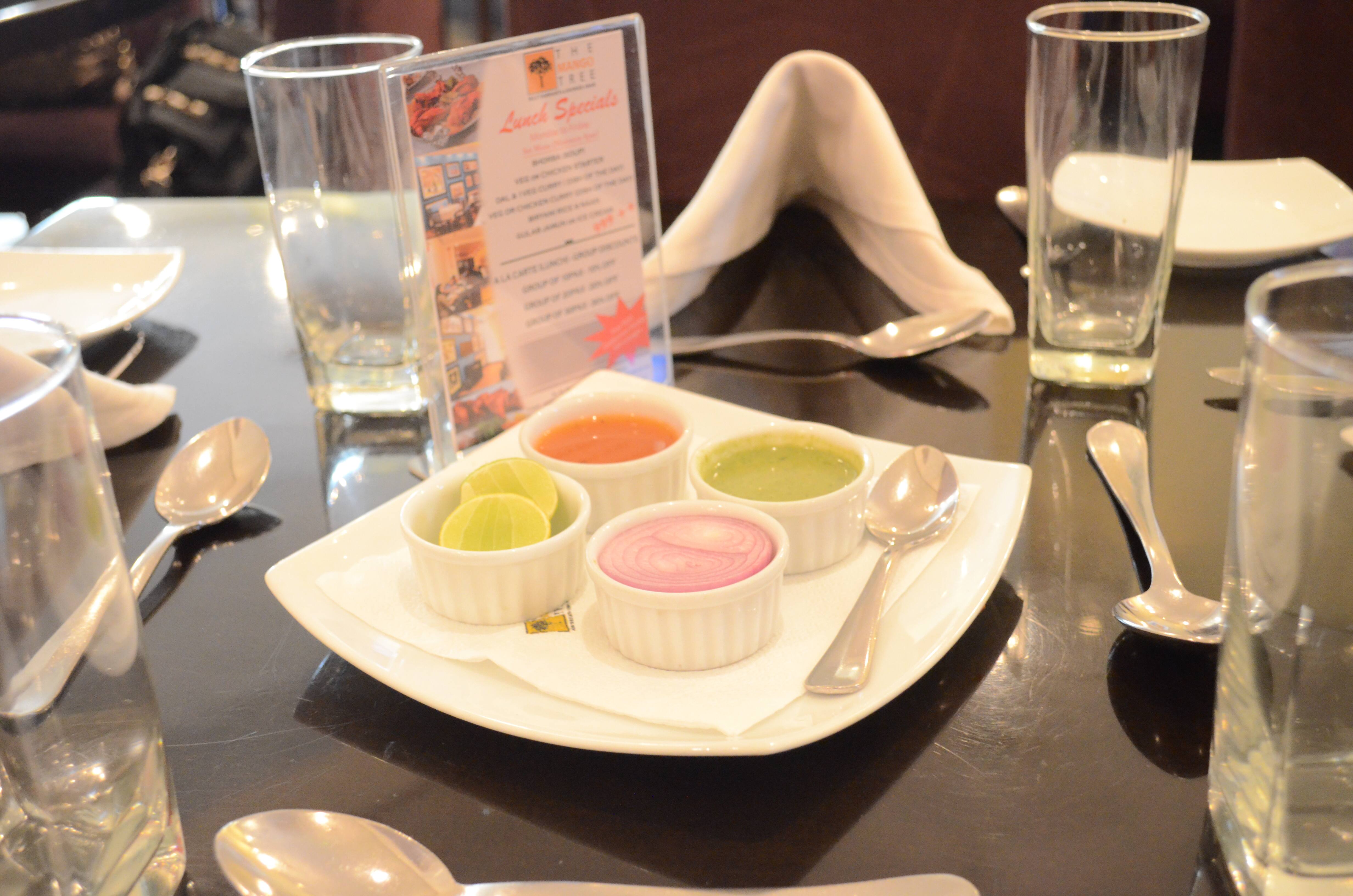 Menu of The Mango Tree, Cinnamon Gardens, Colombo 07, Colombo