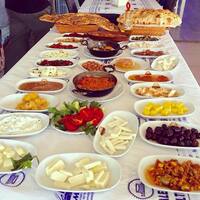 Güzel kahvaltı sofrası Güzel kahvaltı sofrası
