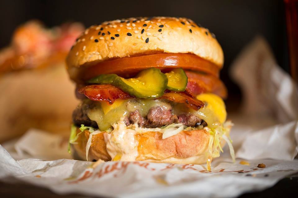 Menu of Burger & Lobster, Dean Street, Soho, London