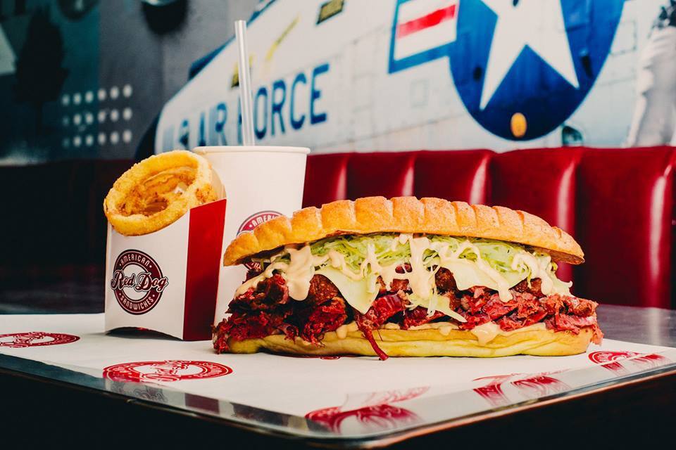 Red Dog American Sandwiches, Hoxton, London