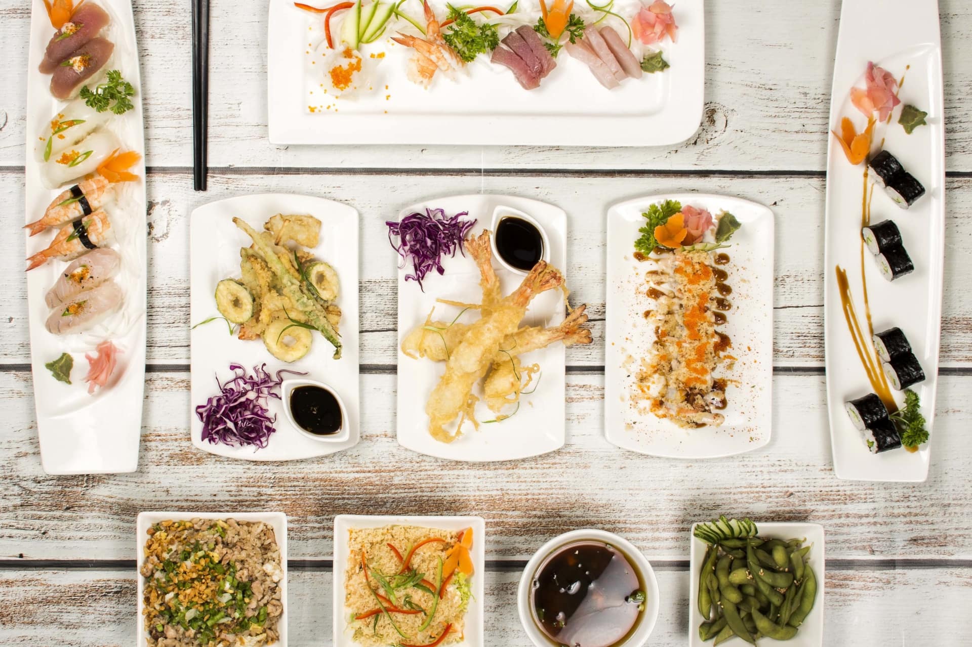 sushi, Japanese restaurants, ramen, sushi near me, sashimi, Japanese food, yakitori, omakase, teppanyaki, tonkotsu ramen - Teppan - img2