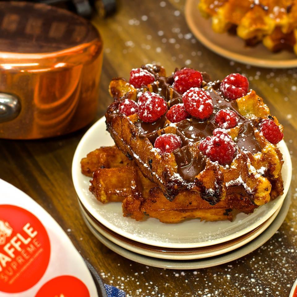 Waffle Supreme, Elliott Street, Auckland Zomato