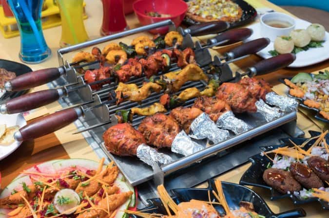 Absolute barbeque offers best sale