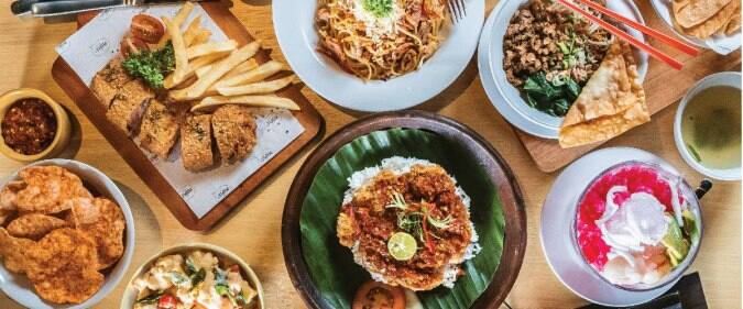 The Peoples Cafe Tanjung Duren Jakarta Zomato Indonesia