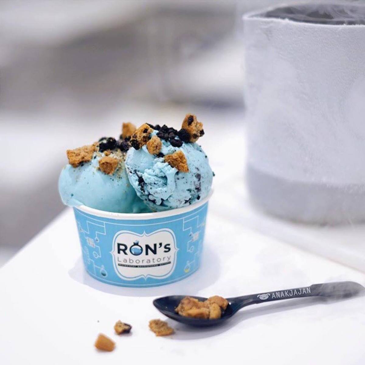 Menu of Ron's Laboratory, Grand Indonesia Mall, Thamrin, Jakarta