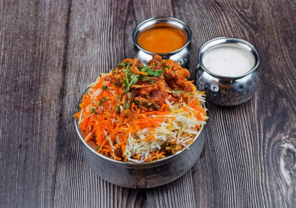 Amazing Hyderabadi Dum Biryani Gurukul Ahmedabad Zomato Amazing Hyderabadi Dum Biryani Gurukul Ahmedabad Zomato