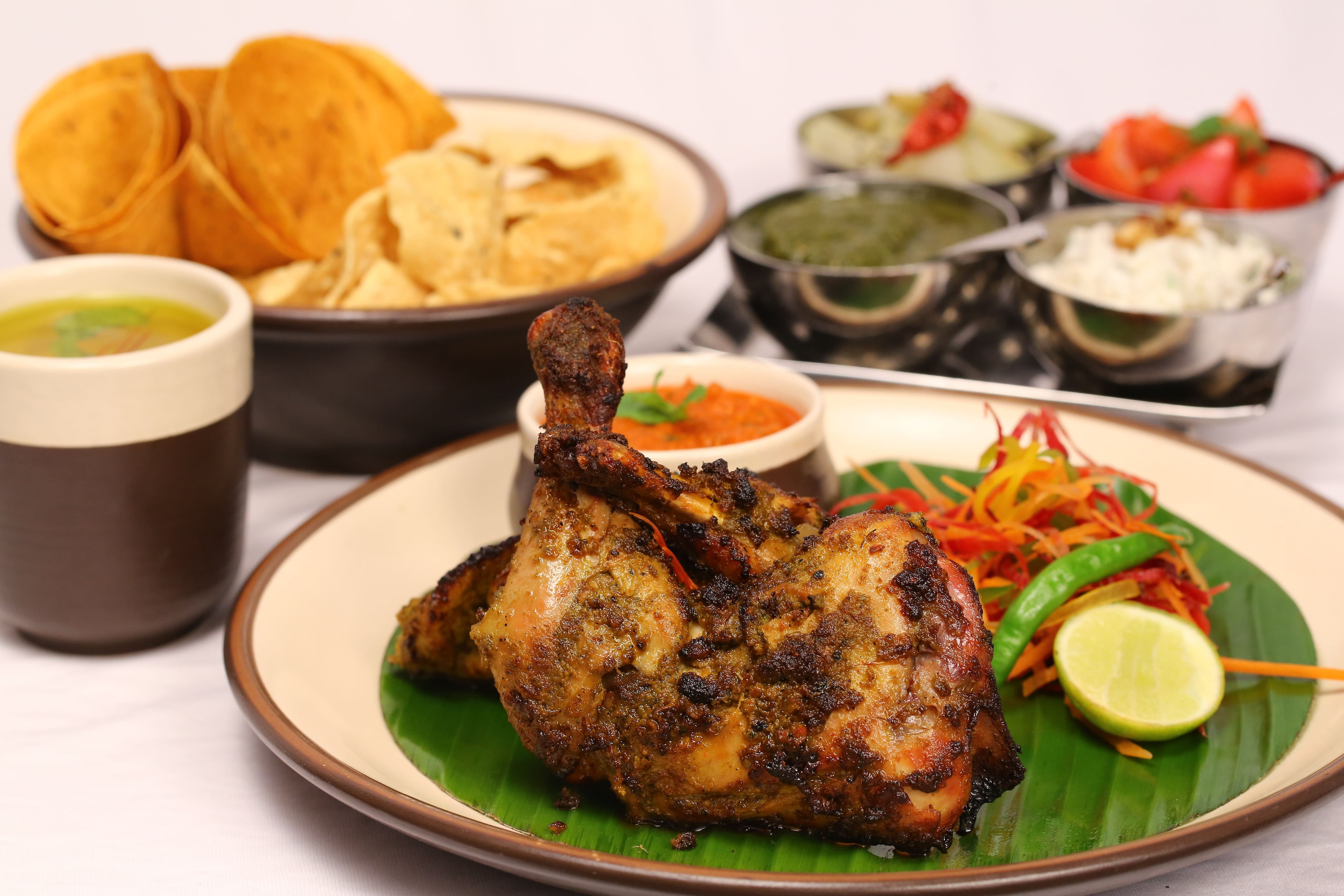 Saffron JW Marriott, Sector 35, Chandigarh Zomato