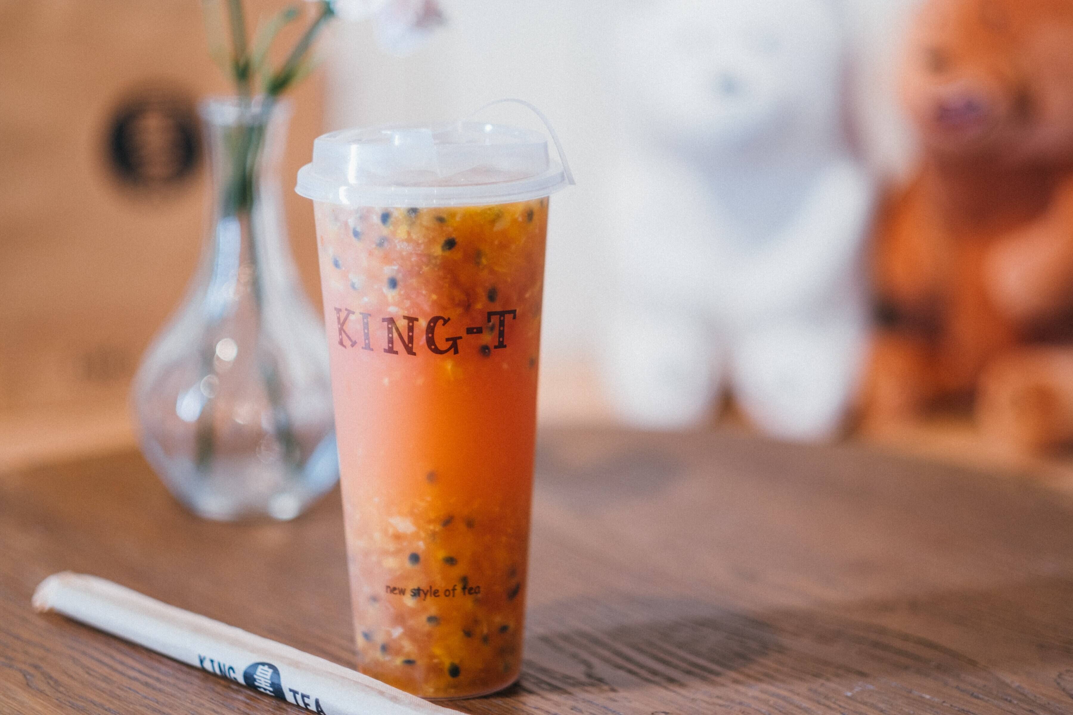 Menu of King Tea 皇茶, Burwood, Sydney