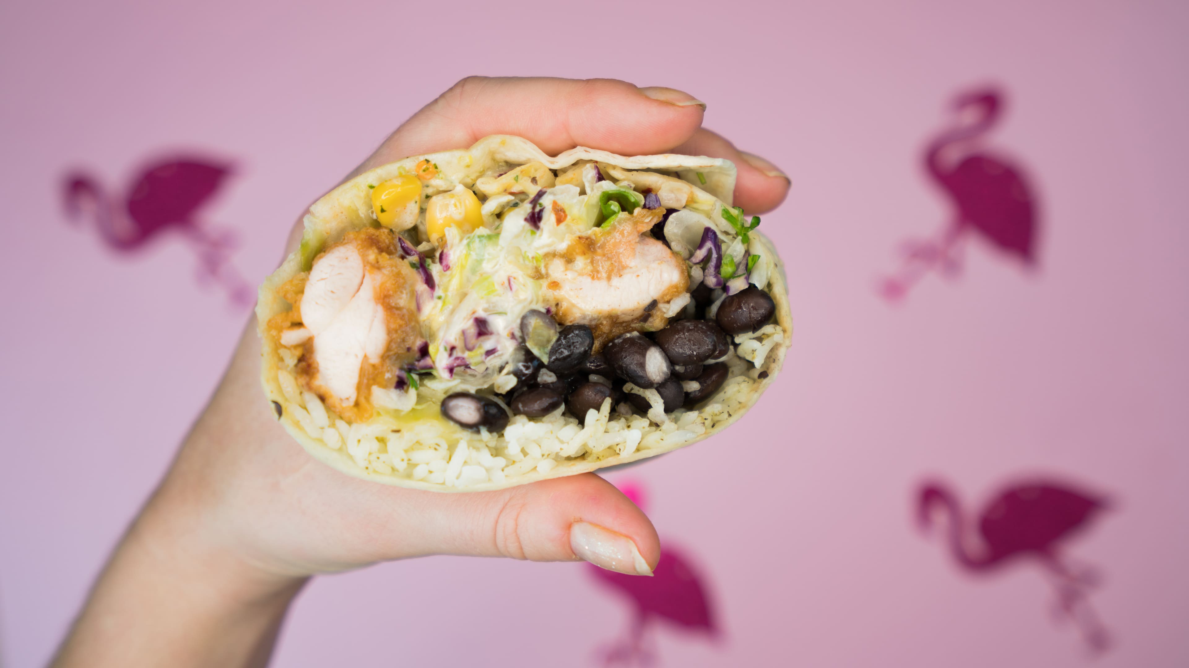 Menu of Beach Burrito Company, Cronulla, Sydney