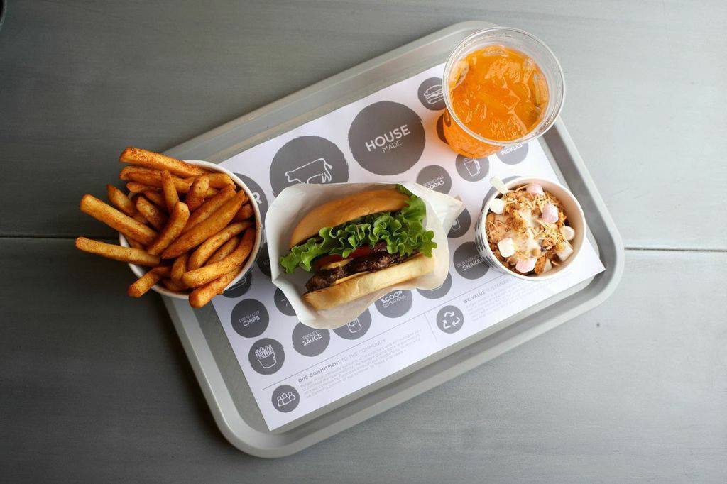30 Black Label Burger Menu - Labels 2021