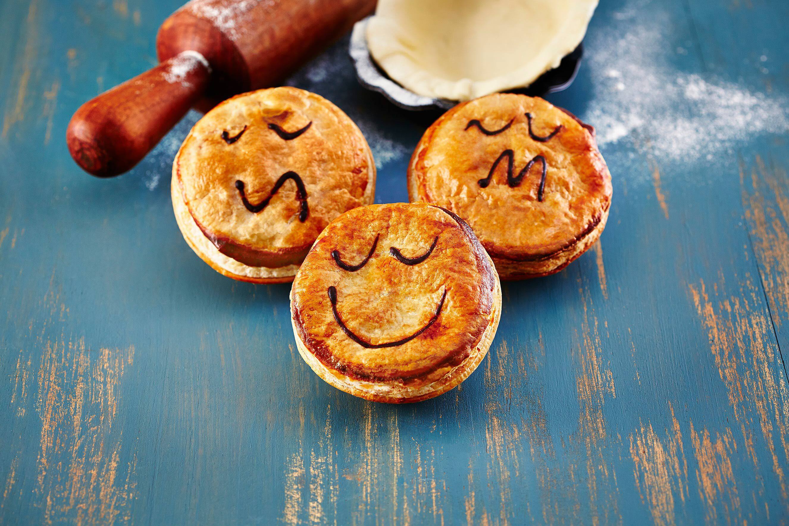 Menu of Pie Face, CBD, Melbourne