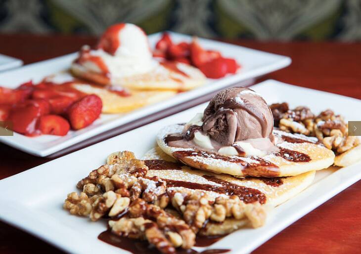 Menu of Pancake Manor, Upper Mt Gravatt, Brisbane