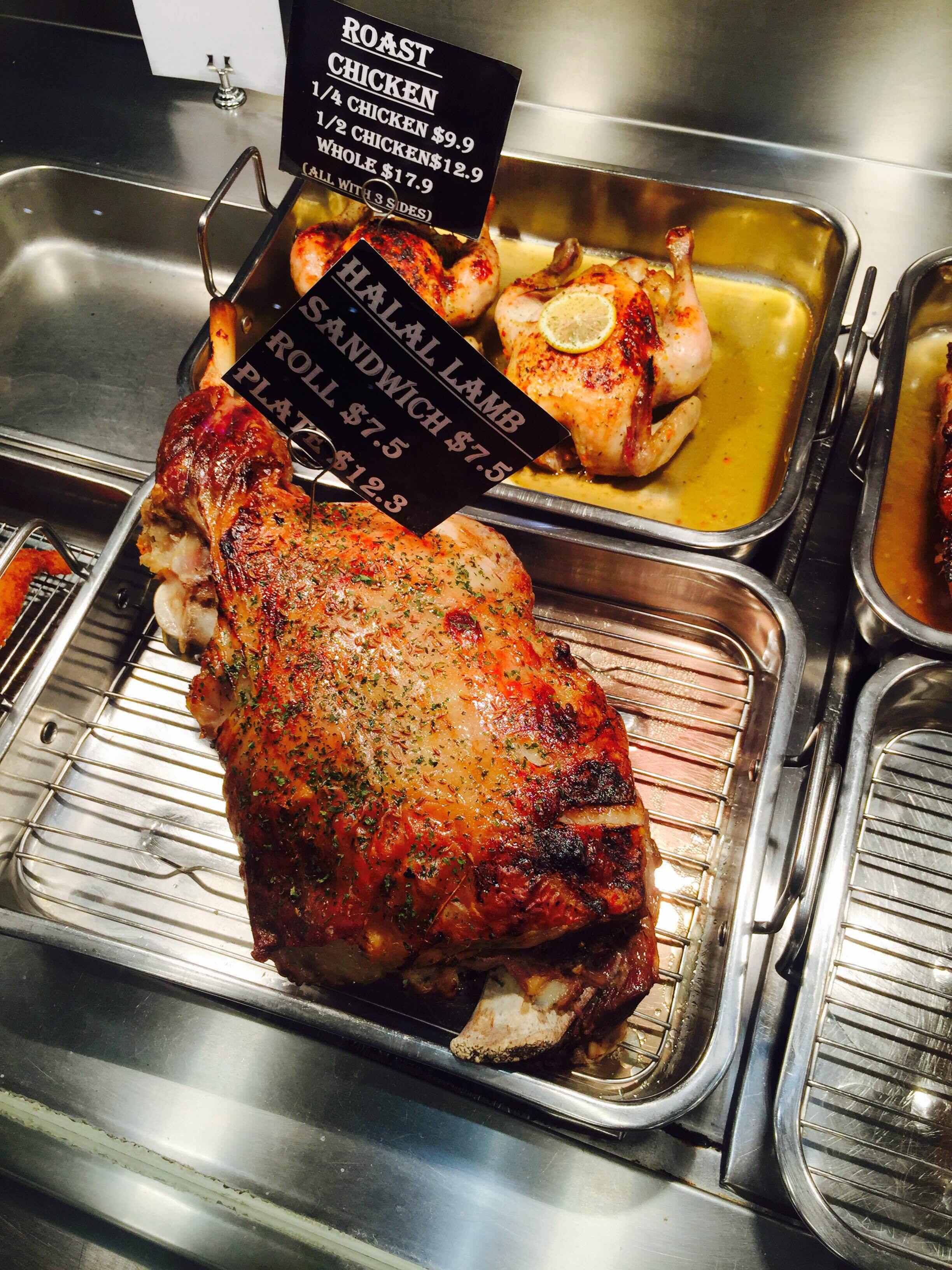 Menu of Sandwich Stack, Parramatta, Sydney