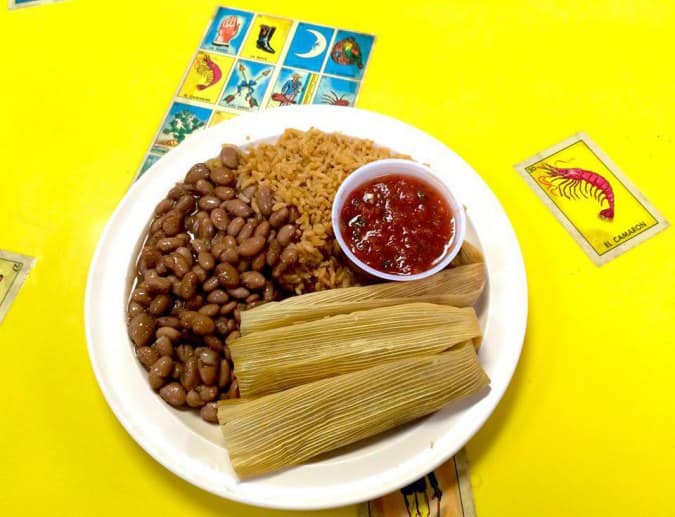 Delicious Tamales Menu, Menu For Delicious Tamales, East Side, San ...