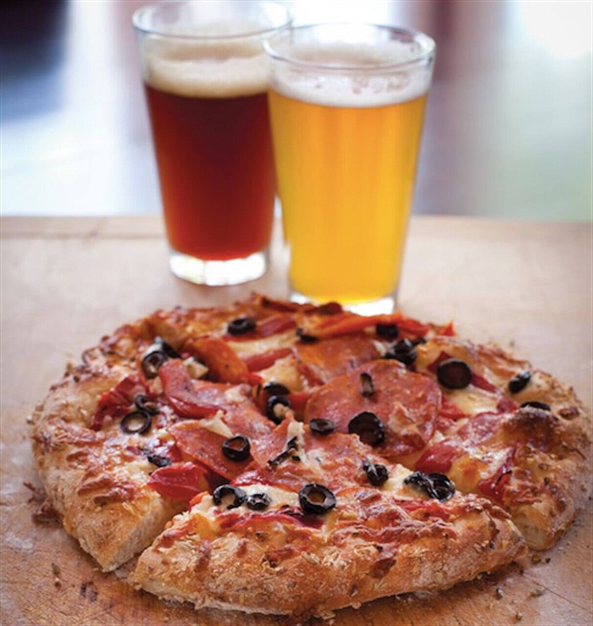 Menu of Urban Bricks Pizza, The Rim, San Antonio