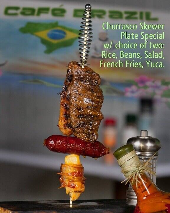 Menu of Cafe Brazil Restaurant, Fort Myers, Fort Myers