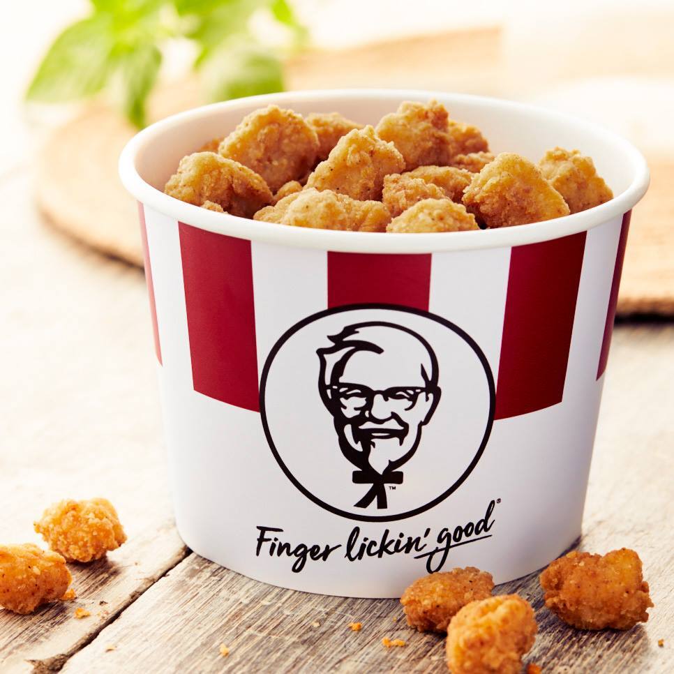 Menu of KFC, Southport, Gold Coast