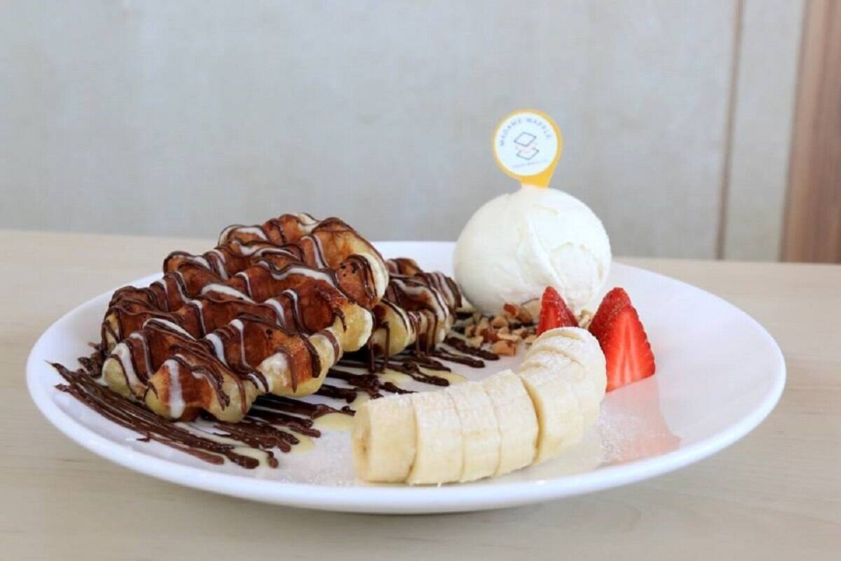 Madame Waffle, Damansara Intan, Selangor Zomato