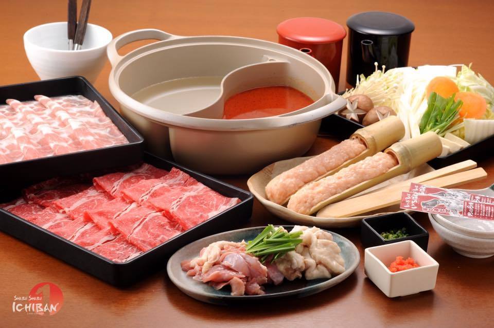 Menu of Nabe Japanese Izakaya and Hot Pot, Olympia, Makati City