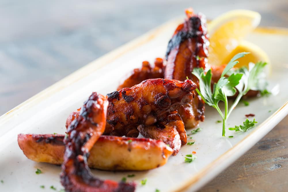 Menu of Sea Fuel, West End, Brisbane